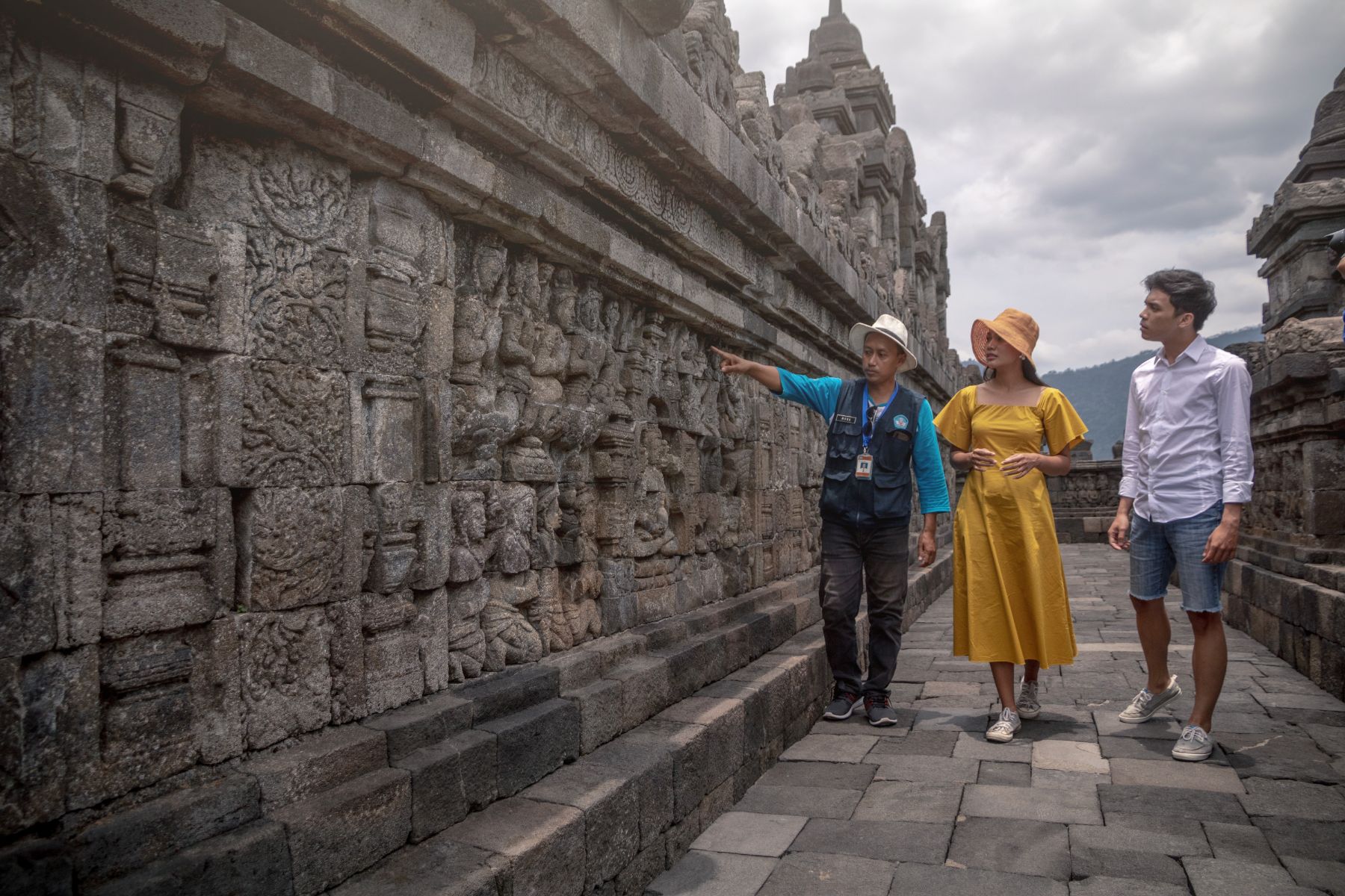 Borobudur Trail of Civilization